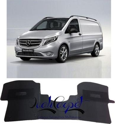 Imagem de Mercedes Benz Vito Furgão Tapete Borracha Personalizado