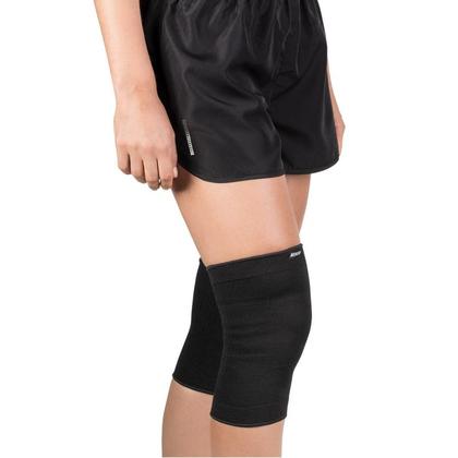 Imagem de Mercur Joelheira Elástica Cor Preto Tamanho P BC0633-AP