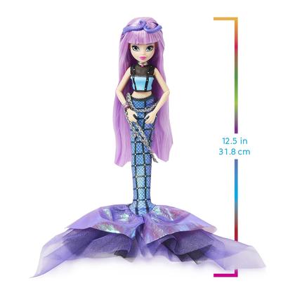 Imagem de Mermaid High, Mari Deluxe Mermaid Doll &amp Acessórios com Cauda Removível, Roupas de Boneca e 8 Acessórios de Moda, Brinquedos Infantis para Meninas de 4 anos ou mais