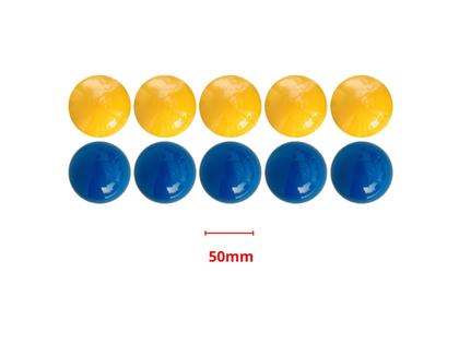 Imagem de Mesa 3 em 1 Sinuca/Ping Pong/Botão bolas numeradas + 4 tacos