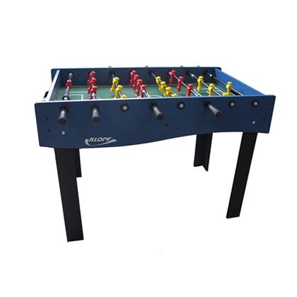 Imagem de Mesa 3x1 Pebolim (Totó) , futebol de botão e ping pong Varão Embutido Klopf 1058