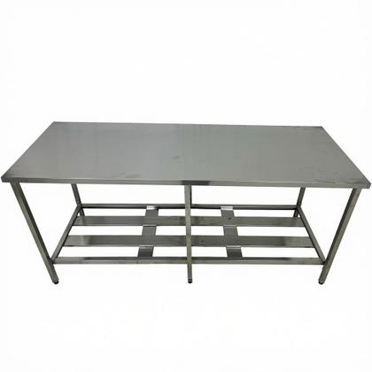 Imagem de Mesa Aço Inox Profissional 160x60x90 cm Nortinox