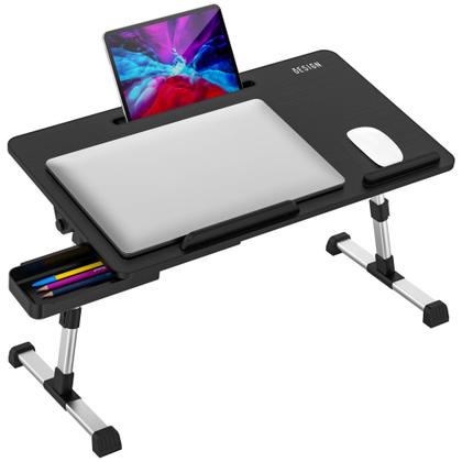 Imagem de Mesa ajustável para laptop BESIGN LT06 Pro, tamanho grande, preta