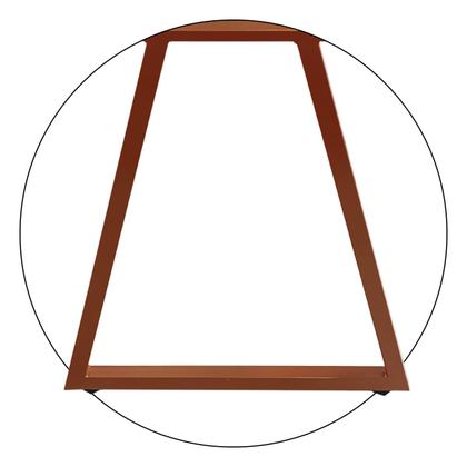 Imagem de Mesa Alpha 1,20 x 0,60 - Cobre/Villandry