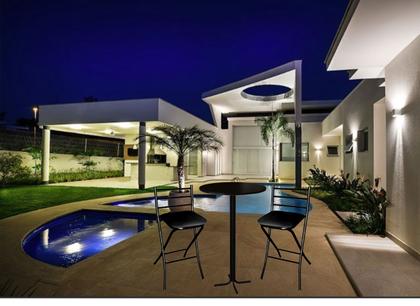 Imagem de Mesa Alta Bistrô Bar Redonda ng04