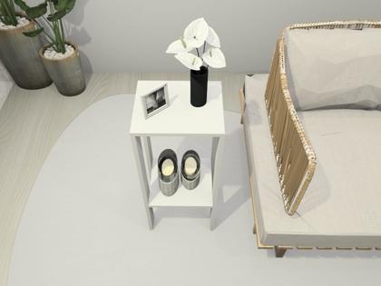 Imagem de Mesa alta, mesa de canto, mesa de apoio, mesa lateral