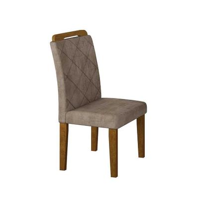 Imagem de Mesa Alvorada 180 Tp 4 Cadeiras E Imbuia E Off