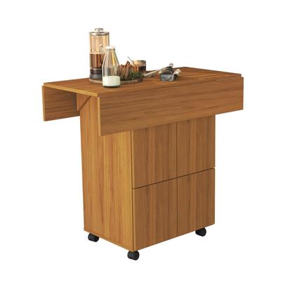 Imagem de Mesa Aparador Multifuncional Dobrável Com Bancos Annie