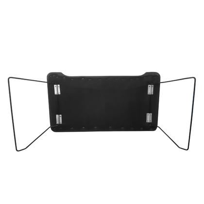Imagem de Mesa Apoio de Notebook Portátil dobrável para cama ou sofá - Preto