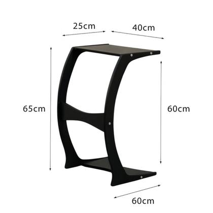Imagem de Mesa Apoio Sofá Sala Estar Auxiliar Canto Lateral Decorativa