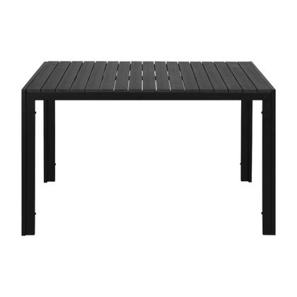 Imagem de Mesa Área Externa de Alumínio Leblon Tampo em Polywood Preta G56 - Gran Belo