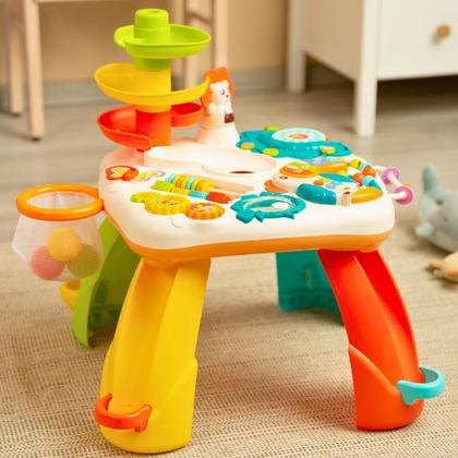 Imagem de Mesa Atividades Infantil Didática Musical Eduka - Maxi Baby