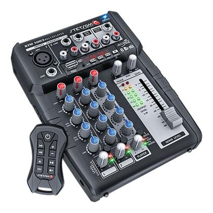 Imagem de Mesa Audio Crossover Stetsom Stm1003 3 Canais 12v Bluetooth