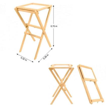 Imagem de Mesa Auxiliar Trident Linha Econômica - 14010