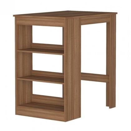 Imagem de Mesa Bancada 2 Lugares com Nichos Linha B's