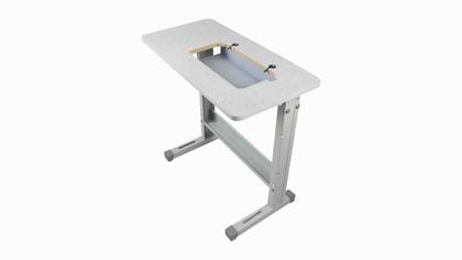 Imagem de Mesa Bancada Aberta Para Maquina Reta semi industrial  Flawil