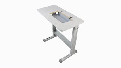 Imagem de Mesa Bancada Aberta Para Maquina Reta semi industrial  Flawil