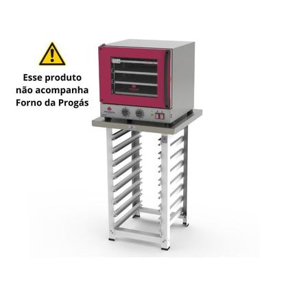 Imagem de Mesa Bancada De Apoio Para Fornos Prp-004 Mes-004 Progás