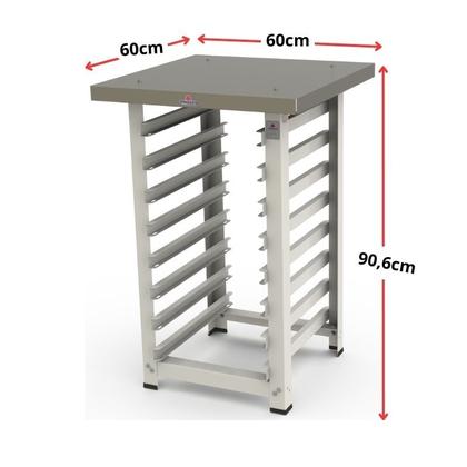 Imagem de Mesa Bancada De Apoio Para Fornos Prp-004 Mes-004 Progás