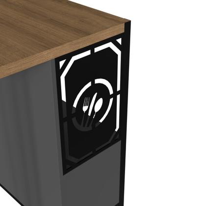 Imagem de Mesa Bancada de Cozinha Industrial Gourmet