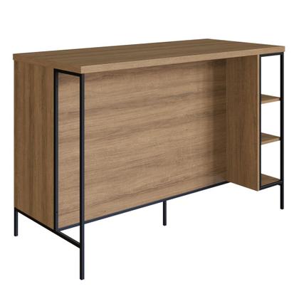 Imagem de Mesa Bancada Ilha Industrial 2 Portas Jenny Mel Z54 - Mpozenato