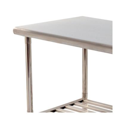 Imagem de Mesa Bancada Inox 150x70 multiuso Imeca