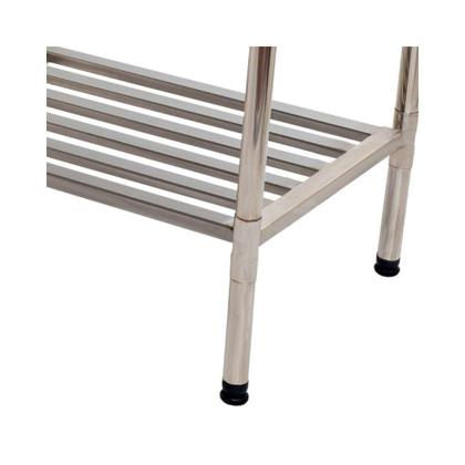 Imagem de Mesa Bancada Inox 150x70 multiuso Imeca