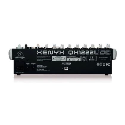 Imagem de Mesa behringer xenyx qx1222usb 12 canais