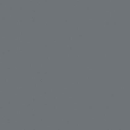 Imagem de Mesa Beta Inox 75 cm (Altura) Disco Redondo Tampo MDP Quadrado 70 cm (Larg) x 2,50 cm (Alt) Grafito