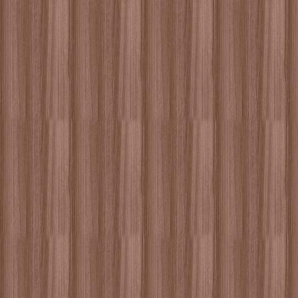 Imagem de Mesa Beta Inox 75 cm (Altura) Disco Redondo Tampo MDP Quadrado 70 cm (Larg) x 2,50 cm (Alt) Walnut