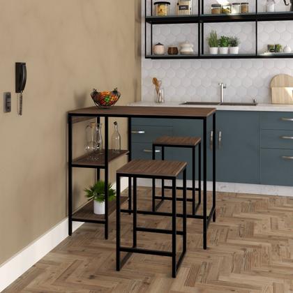 Imagem de Mesa Bistrô 100x60cm Active Yescasa