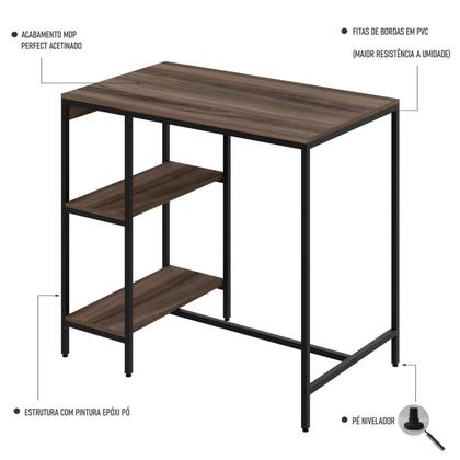 Imagem de Mesa Bistrô 100x60cm Active Yescasa