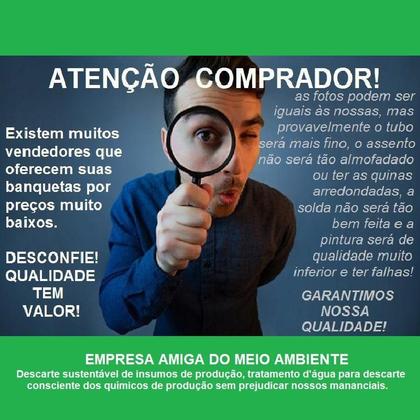 Imagem de Mesa Bistrô Baixa Preta C/ Tampo 60cm Redondo Mdf