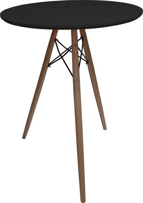 Imagem de Mesa Bistro Redonda Bar Tripé Tampo 70cm Eames Eiffel