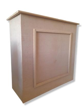 Imagem de Mesa Boiserie Modular Emoldurada Cômoda Festa Decorar Mdf