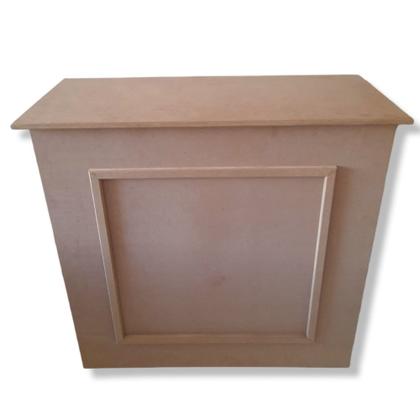 Imagem de Mesa Boiserie Modular Emoldurada Cômoda Festa Decorar Mdf