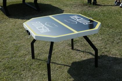 Imagem de Mesa Brasil Futmesa Dobravel Oficial Fibra De Vidro