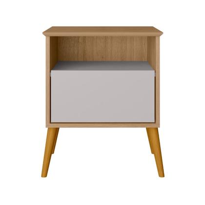 Imagem de Mesa Cabeceira Acapulco Cinamomo Off-White