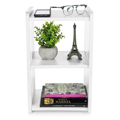 Imagem de Mesa Cabeceira Apoio de Cama Criado Rustico Retro