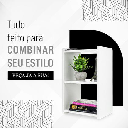 Imagem de Mesa Cabeceira Apoio de Cama Criado Rustico Retro