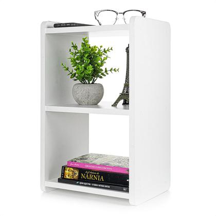 Imagem de Mesa Cabeceira Apoio de Cama Criado Rustico Retro