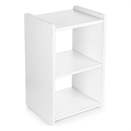 Imagem de Mesa Cabeceira Apoio de Cama Criado Rustico Retro