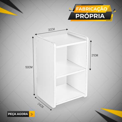 Imagem de Mesa Cabeceira Apoio de Cama Criado Rustico Retro