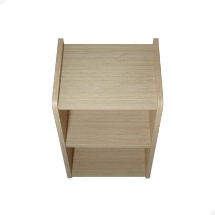 Imagem de Mesa Cabeceira Apoio de Cama Criado Rustico Retro