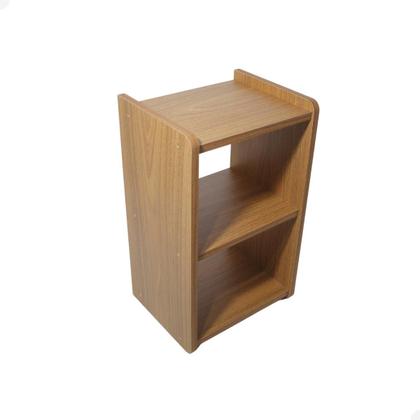 Imagem de Mesa Cabeceira Apoio de Cama Criado Rustico Retro