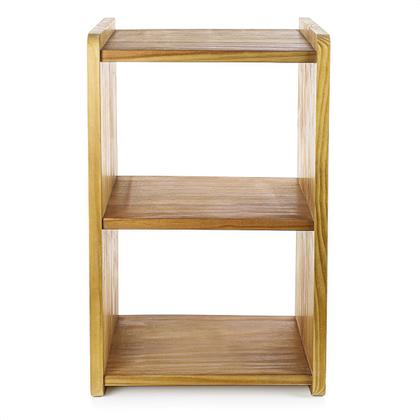 Imagem de Mesa Cabeceira Apoio de Cama Criado Rustico Retro