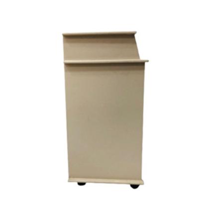 Imagem de Mesa Cabeceira com 3 Gavetas Escrivaninha Com Rodinhas Para Decoração de Sala, Quarto