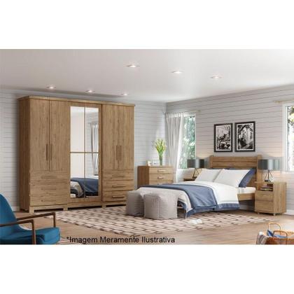 Imagem de Mesa Cabeceira Infantil Campeche c/ 2 Gavetas Branco - Henn