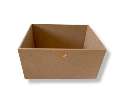 Imagem de Mesa Cabeceira Lateral Cama Com 1gaveta Nicho Pés Retro Mdf