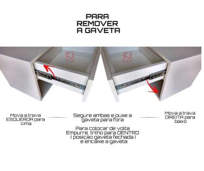 Imagem de MESA CABECEIRA MDF 30cm COM GAVETA TELESCÓPICA CS30